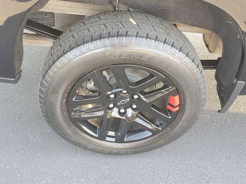 Black 2021 Chevrolet Silverado 1500 RST