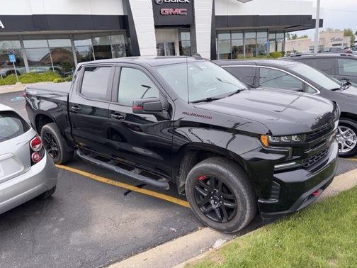 Black 2021 Chevrolet Silverado 1500 RST