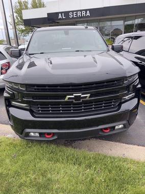 Black 2021 Chevrolet Silverado 1500 RST