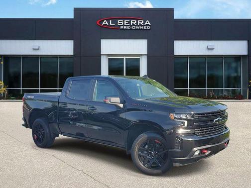 Black 2021 Chevrolet Silverado 1500 RST