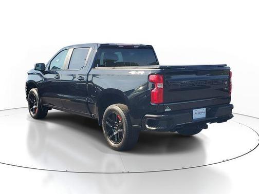 Black 2021 Chevrolet Silverado 1500 RST