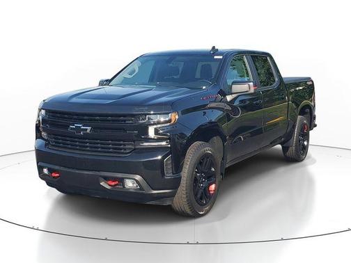 Black 2021 Chevrolet Silverado 1500 RST