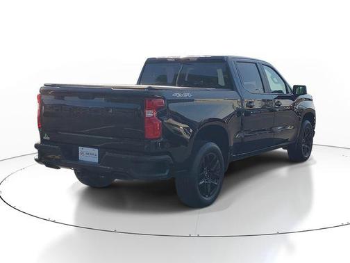 Black 2021 Chevrolet Silverado 1500 RST