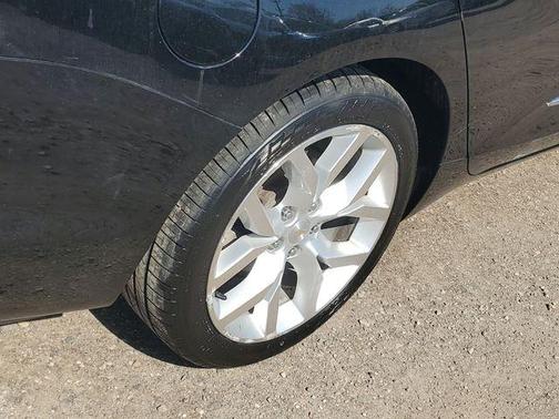 Black 2018 Chevrolet Impala 2LZ