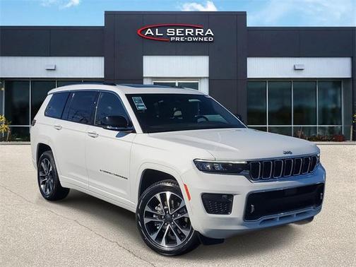 2023 Jeep Grand Cherokee L Overland