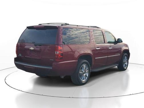 Red Jewel Tintcoat 2009 Chevrolet Suburban 1500 LTZ
