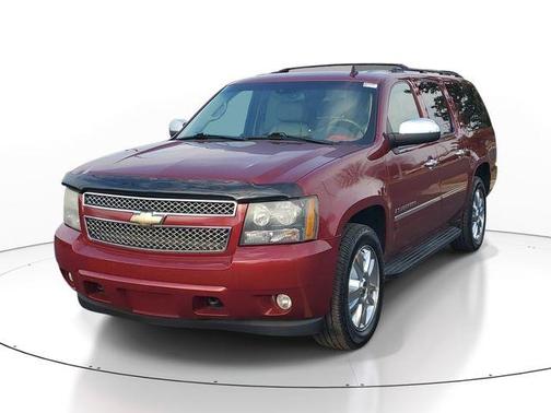 Red Jewel Tintcoat 2009 Chevrolet Suburban 1500 LTZ