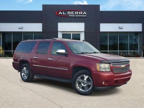 Red Jewel Tintcoat 2009 Chevrolet Suburban 1500 LTZ