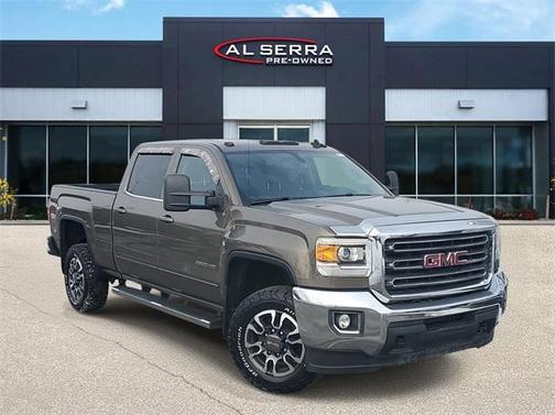 2015 GMC Sierra 2500 SLE