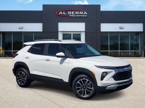 Summit White 2024 Chevrolet Trailblazer LT
