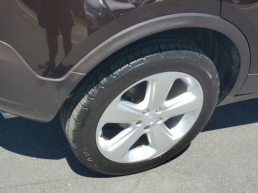 Rosewood Metallic 2016 Buick Encore Leather