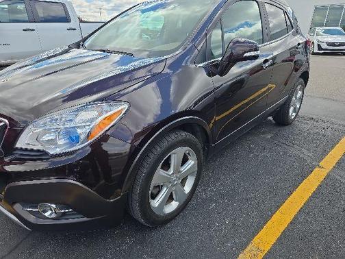 Rosewood Metallic 2016 Buick Encore Leather