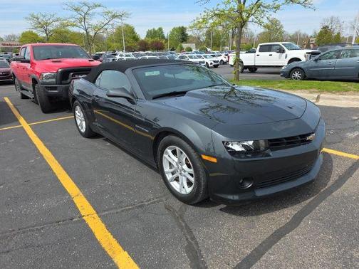 Ashen Gray Metallic 2015 Chevrolet Camaro 1LT
