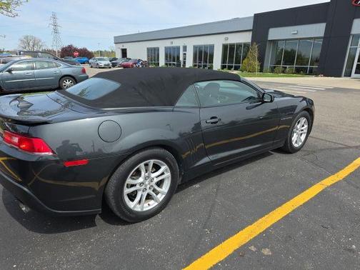 Ashen Gray Metallic 2015 Chevrolet Camaro 1LT