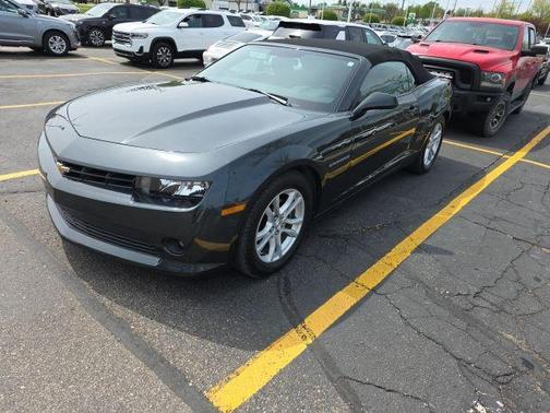 Ashen Gray Metallic 2015 Chevrolet Camaro 1LT