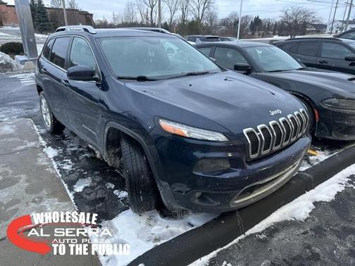2015 Jeep Cherokee Limited
