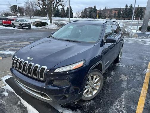 2015 Jeep Cherokee Limited