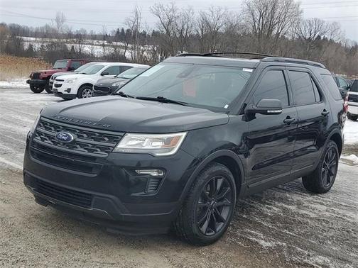 2019 Ford Explorer XLT