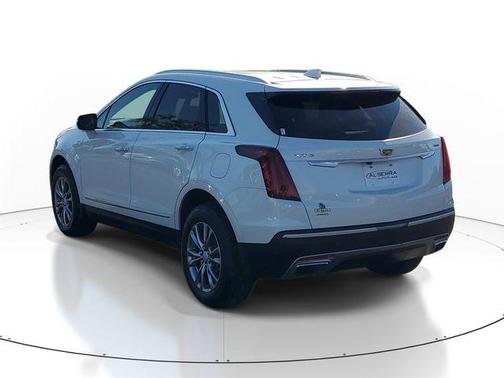 Crystal White Tri-Coat 2023 Cadillac XT5 Premium Luxury