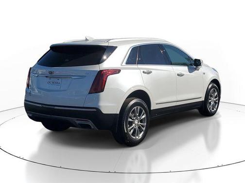Crystal White Tri-Coat 2023 Cadillac XT5 Premium Luxury
