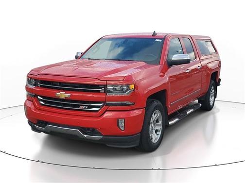 2017 Chevrolet Silverado 1500 LTZ