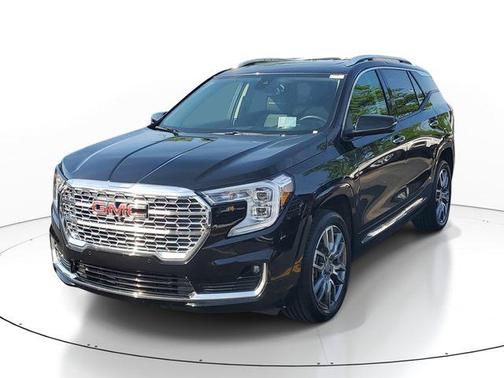 Ebony Twilight Metallic 2024 GMC Terrain Denali