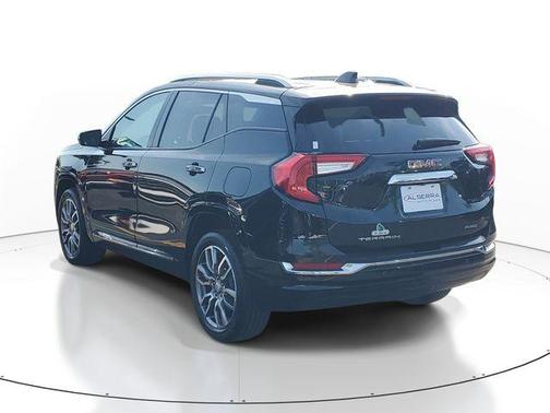 Ebony Twilight Metallic 2024 GMC Terrain Denali
