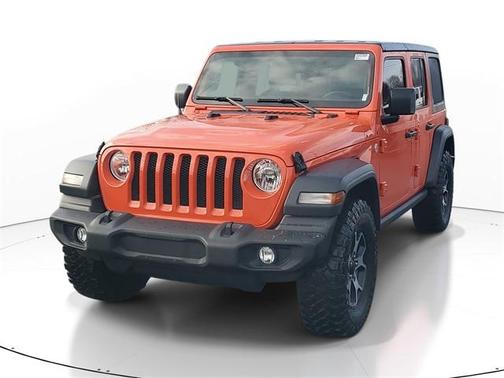 2018 Jeep Wrangler Unlimited Sport