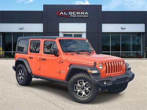 2018 Jeep Wrangler Unlimited Sport
