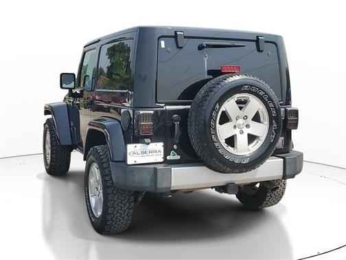 2012 Jeep Wrangler Sahara