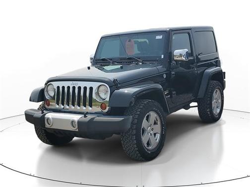 2012 Jeep Wrangler Sahara