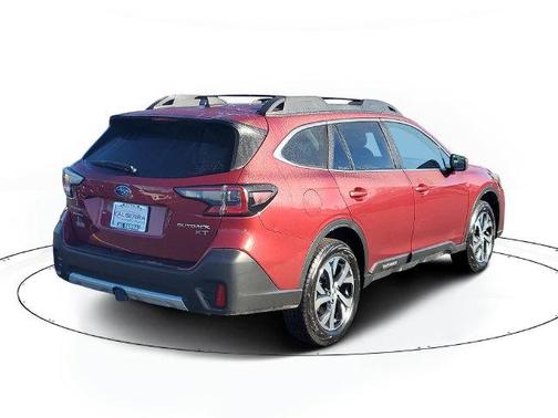 Crimson Red Pearl 2022 Subaru Outback Limited XT