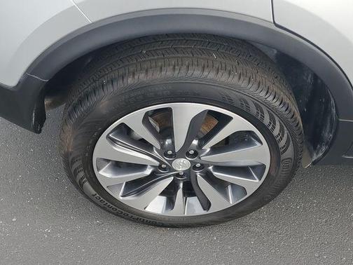 Quicksilver Metallic 2022 Buick Encore Preferred