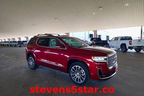 2020 GMC Acadia Denali