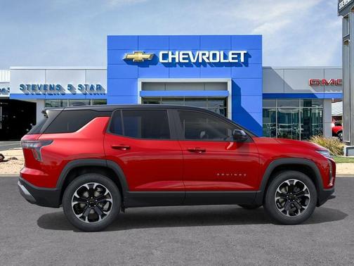Radiant Red Tintcoat 2026 Chevrolet Equinox 1LT