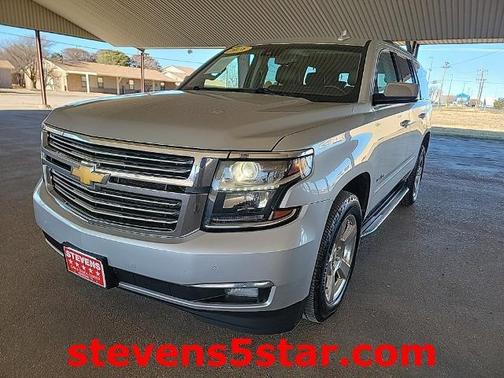 2016 Chevrolet Tahoe LTZ