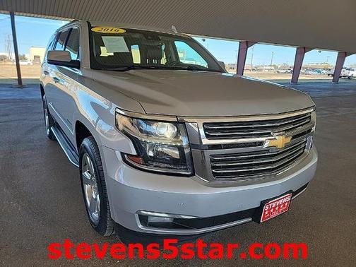 2016 Chevrolet Tahoe LTZ