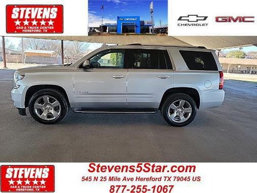 2016 Chevrolet Tahoe LTZ