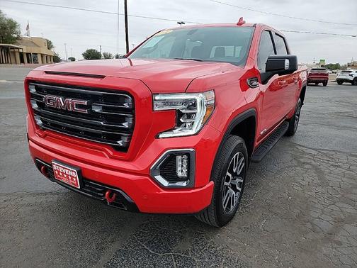 Cardinal Red 2022 GMC Sierra 1500 AT4