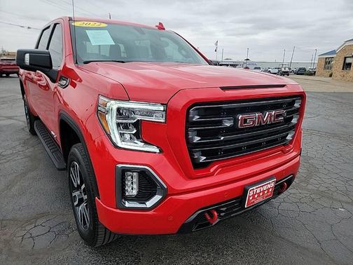 Cardinal Red 2022 GMC Sierra 1500 AT4