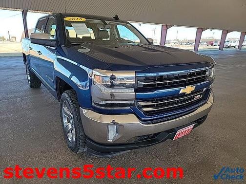 2018 Chevrolet Silverado 1500 LTZ