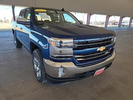 2018 Chevrolet Silverado 1500 LTZ