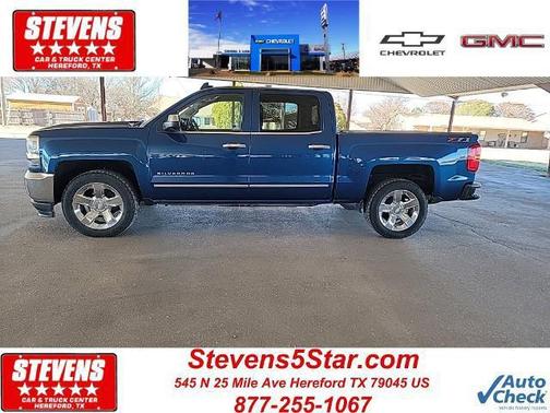 2018 Chevrolet Silverado 1500 LTZ