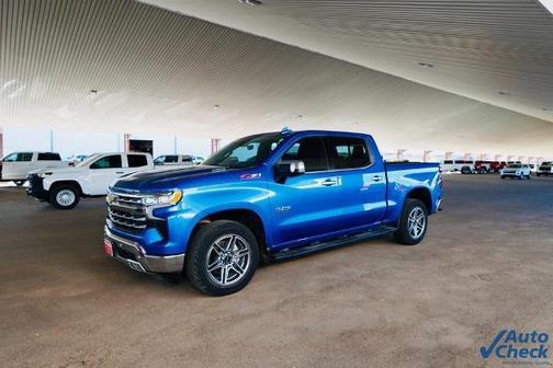 2022 Chevrolet Silverado 1500 LTZ