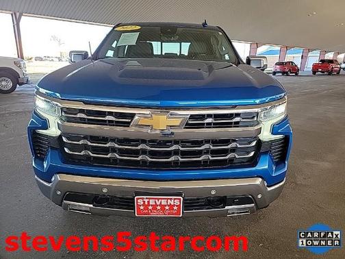2022 Chevrolet Silverado 1500 LTZ