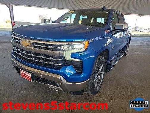 2022 Chevrolet Silverado 1500 LTZ