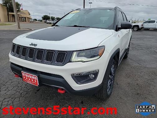 2021 Jeep Compass Trailhawk