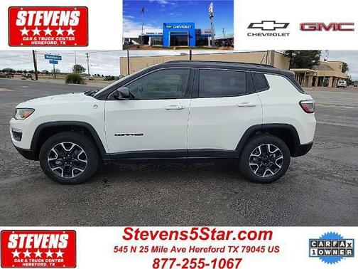 2021 Jeep Compass Trailhawk