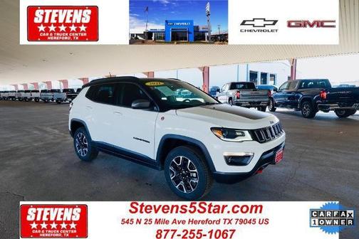 2021 Jeep Compass Trailhawk