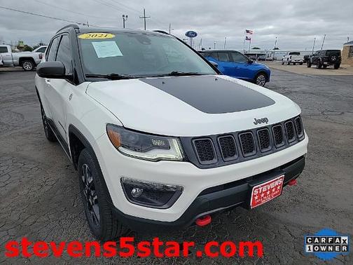 2021 Jeep Compass Trailhawk